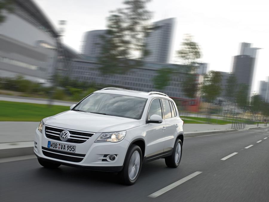  Volkswagen Tiguan 2008 года  (фото 33 из 118)